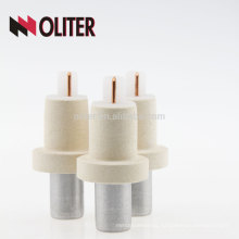OLITER s type rapid response ptrh disposable immersion expendable new coming once used fast thermocouple manufacturer